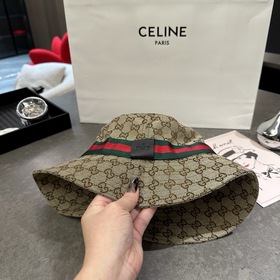 Классическая рыбацкая кепка Gucci с уз
