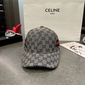 Классическая бейсболка Gucci с тканевы