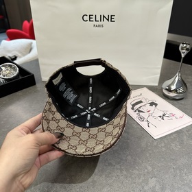 Классическая бейсболка Gucci с тканевы