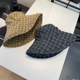 Новая модель рыбацкой кепки Gucci с ши