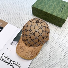 Классическая бейсболка Gucci (Гуччи) —