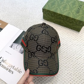 Классическая бейсболка Gucci (Гуччи) —