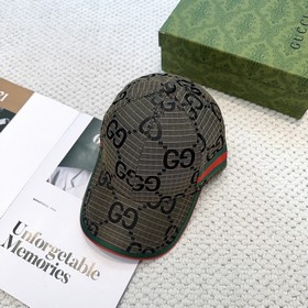 Классическая бейсболка Gucci (Гуччи) —