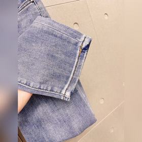 Мужские джинсы GUCCI из ткани «Таннин»
