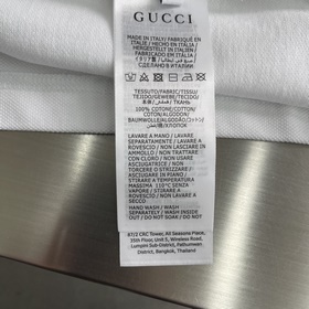Gucci Рубашка с короткими рукавами ,