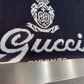 Gucci Трикотажная рубашка с коротким 