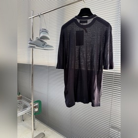 Gucci Трикотажная рубашка с коротким 