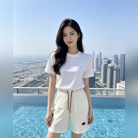Летние шорты Gucci 2026 SS в стиле кэж