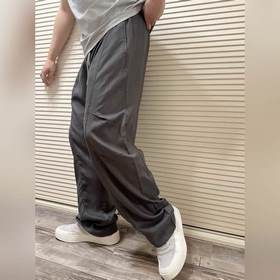 Модные льняные брюки в стиле кэжуал с