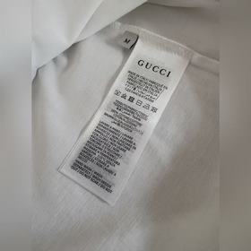 Футболка Gucci с принтом виде конской 