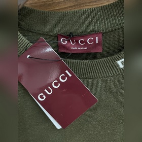 Новая модель бренда Gucci — футболка и