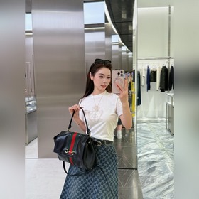 GUCCI, Гуччи. Футболка с коротким рука