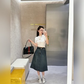 GUCCI, Гуччи. Футболка с коротким рука
