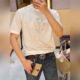 GUCCI, Гуччи. Футболка с коротким рука