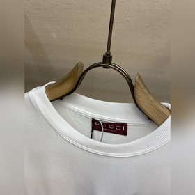 Gucci, футболка с круглым вырезом, выш