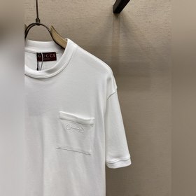 Gucci, футболка с круглым вырезом, выш