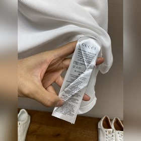 Gucci, футболка с круглым вырезом, выш