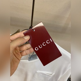 Gucci, футболка с круглым вырезом, выш