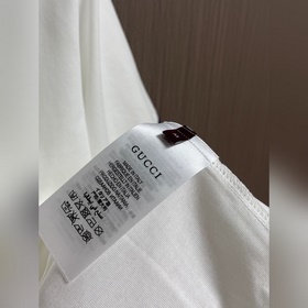 Футболка GUCCI с коротким рукавом и об