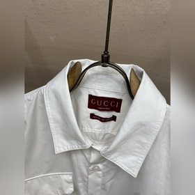 Gucci — новая рубашка-куртка 2026 года