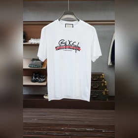 Gucci_ Новая модель футболки с круглым