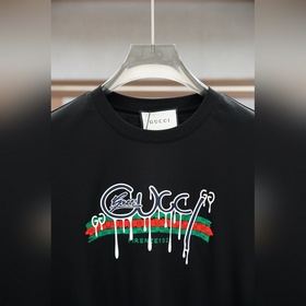 Gucci_ Новая модель футболки с круглым
