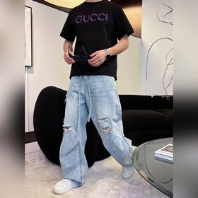 Gucci — эксклюзивная новинка： мужская 