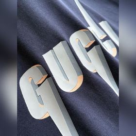 Футболка с коротким рукавом GU с логот