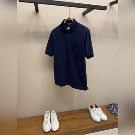 Gucci, хлопковая поло-рубашка с вышивк