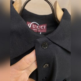 Gucci, хлопковая поло-рубашка с вышивк