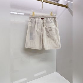Летние шорты Gucci 2026 SS с контрастн