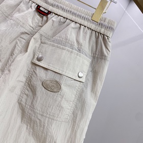 Летние шорты Gucci 2026 SS с контрастн