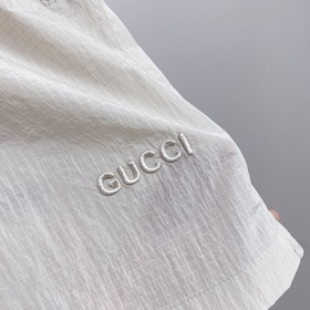 Летние шорты Gucci 2026 SS с контрастн
