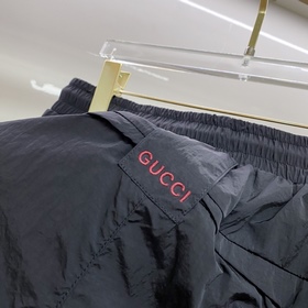 Летние шорты Gucci 2026 SS в стиле кэж