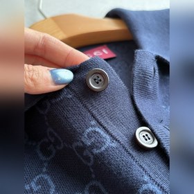 Новая модель GU — поло с коротким рука
