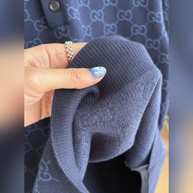 Новая модель GU — поло с коротким рука