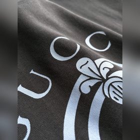 Футболка GU с коротким рукавом и принт