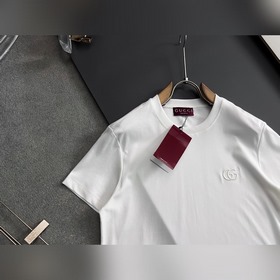 )Футболка Gucci из двухниточного импор