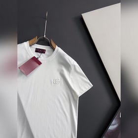 )Футболка Gucci из двухниточного импор