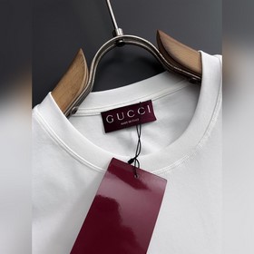 )Футболка Gucci из двухниточного импор