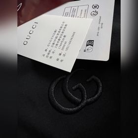 )Футболка Gucci из двухниточного импор