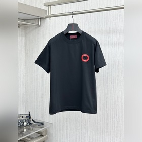 Новая модель хлопковой футболки с коро