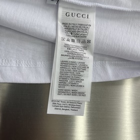 Gucci Короткорукавная футболка с заст