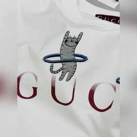 Оригинальная модная футболка бренда Gu