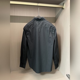 Белая рубашка GUCCI с множеством карма