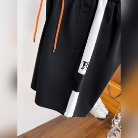 Hermès： мужские шорты для отдыха из но