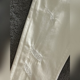 Мужские джинсы Hermès из ткани «Таннин