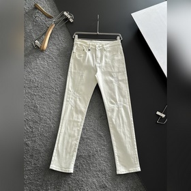 Мужские джинсы Hermès из ткани «Таннин