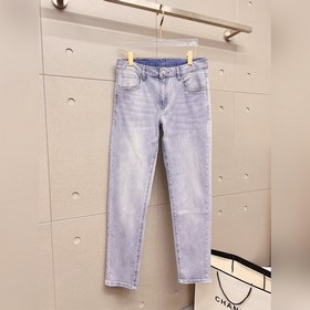 Мужские джинсы Hermès из ткани «Таннин