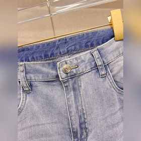 Мужские джинсы Hermès из ткани «Таннин